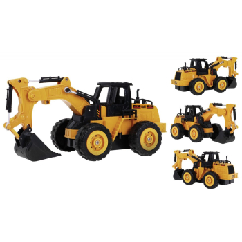 Koparka dla dzieci 3+ Zdalnie sterowany Pojazd budowlany 1:36